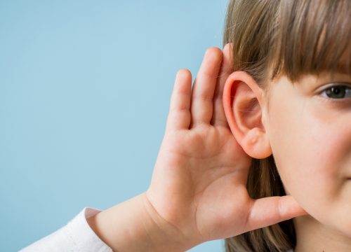 A child's earache