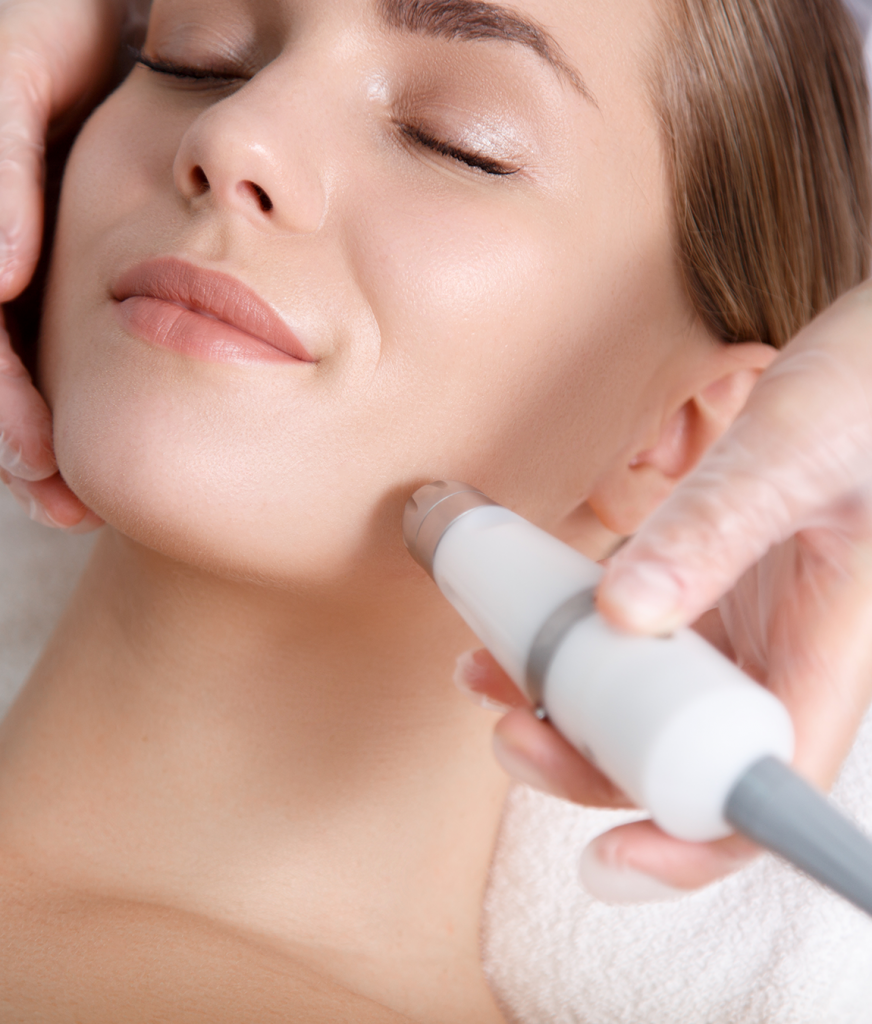 Laser skin treatments